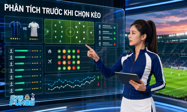 Cách phân tích trước khi chọn kèo